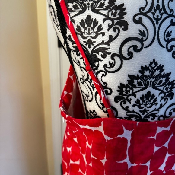 Banana Republic and Hot Pink & White  Spaghetti Strap Dress NWT - Picture 5 of 7